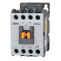 Контактор 4-х полюсный Metasol MC-12a/4P AC220V 50Hz, Screw LS Electric 1317014900