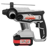 ПА-24/36В бесщеточный аккум. перфоратор Li-ion АПИ (кейс, 2 аккум. 2.0Ач. ЗУ) Интерскол 823.2.2.70