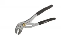 Клещи переставные 250мм с кнопочным шарниром CrV раскрытие губ. 50мм(>43%) Sturm HK1020-06-A250