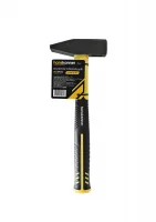 Молоток слесарный усиленный фибергласовая рукоятка кованый боек 800гр Sturm HK1010-83-800