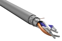 Кабель интерфейсный ITK RS-485 1х2х0.78 нг(А)-LS серый (200м) RC3-RS485-01-SF-4101