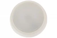 Светильник светодиодный ДБП 15 Вт 1425 лм 4000К AC 220В Белый IP20 круг D155х33мм Пластик ЖКХ Basic Gauss GAUSS 193411215B