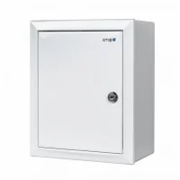 Шкаф монтажный (ЩМП) навесной с монтажной панелью IP31, 220х270х140 мм МАСТЕР-1 Mastermann Мастер-1 00-00000031