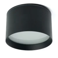 Светильник ДПО-25w GX70 без лампы IP44 черный FERON HL373 48733