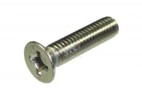 Винт DIN965 М5х20 потайная головка оцинкованный Tech-KREP УТ-00011533