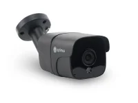 Видеокамера IP 2Мп цилиндрическая ИК-40м с PoE черный корпус (2.8мм) Optimus CCTV IP-E012.1(2.8)PE_V.4 (b) В0000018010