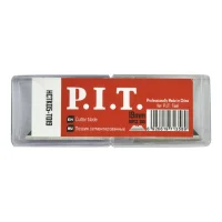 Лезвия трапецивидные   19х61 мм, 10 шт в уп. P.I.T. HCTK05-T019