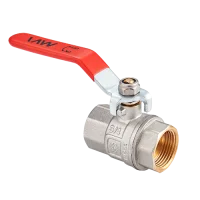 Кран шаровый 1'1/2 ВВ ручка MVI BV.511.08