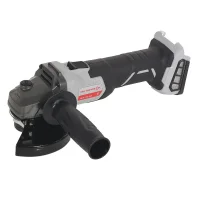 УШМ-125/36В бесщеточная аккум. угловая шлифмаш. Li-ion АПИ (кейс, 2 аккум. 2.0Ач. ЗУ) Интерскол 816.2.2.70