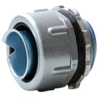 Муфта вводная наружной резьбой на металлорукав 20/22 с типа Р3-Ц и Р3-Ц-ПВХ RUVinil МВн-20/22