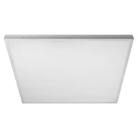 Светильник светодиодный ДВО-36w 588*588*19 6500K опаловый Грильято IP40   JazzWay 5053137