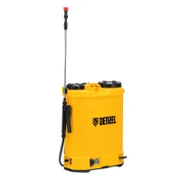 Опрыскиватель ранцевый аккумуляторный D-16LA, 16 л, 12 В, 8 Ач Denzel 64789