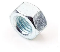 Гайка DIN 934 М8 шестигранная 6 цинк (25кг) Крепдил DIN934-М5 25кг