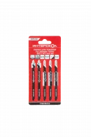 Пилки для лобзика по дереву T144D 100х75х4.0 (5шт) Интерскол 33175.100