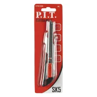 Нож строительный    9х90 мм, 12 сегментов P.I.T. HCTK01-0009