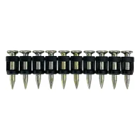 Гвозди по бетону, металлу и кирпичу  2.7х19 мм (1000шт) Toua 2719smoothEG