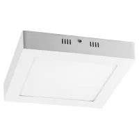 Светильник светодиодный ДПО-12w 4000K 960Лм квадратный белый FERON AL505 27924