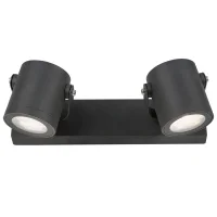 Светильник архитектурный ДБУ под лампу 35 Вт 2хGU10 AC 220В IP54 280х90х130мм Sonata Gauss GAUSS GD153