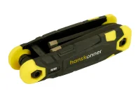 Набор ключей шестигранных в складном кейсе сталь S2 1.5-8'мм (1 комплект - 8шт) Sturm HK1045-04-8H