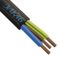 Кабель силовой КГВВнг(А)-LS 3х4-0.660 ТРТС Элкаб 102488