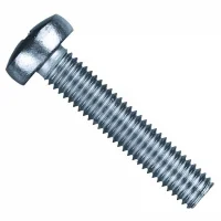 Винт DI7985 М6х20 полукруглая головка оцинкованный Tech-KREP