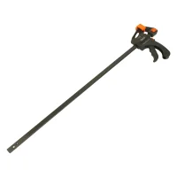 Струбцина быстрозажимная зев 60см глубина 7см надежная фиксация Sturm 1078-04-60