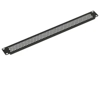 Фальшпанель 19' заглушка 1U. цвет черный SYSMATRIX BP 0018.900