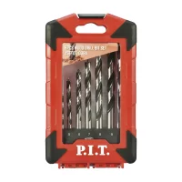 Набор сверл по дереву   8 предметов P.I.T. ASET02-008A