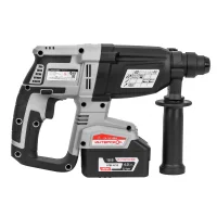 ПА-24/18ВМ бесщеточный аккум. перфоратор SDS plus, Li-ion АПИ (кейс, 1 аккум., 4.0Ач. ЗУ) Интерскол 730.4.1.70