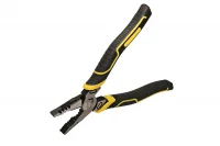 Пассатижи 200мм эксцентриковый шарнир TPR рукоятки Hanskonner HK1020-02-1-200