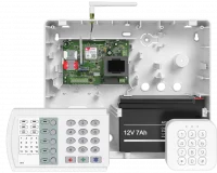 Прибор охранно-пожарный Контакт GSM-14А v.2 в корпусе под АКБ 7 Ач с microUSB Ритм ПОПК GSM-14А v.2  АКБ 7 Ач 102910402