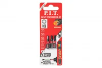Бита ударная   PH3х25 мм 3 шт в уп. P.I.T. ASDR01-25H3