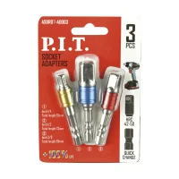 Набор адаптеров для головок   65 мм/65 мм/73 мм 3 шт в уп. P.I.T. ASDR07-AD003