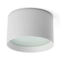 Светильник ДПО GX70 без лампы IP44 белый FERON HL373 48734