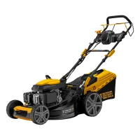 Газонокосилка бензиновая GLD-520SP-VE, 196 см3,шир 52 см,привод,вариатор,эл.старт,60 л Denzel 58806