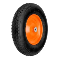 Колесо пневматическое 4.80/4.00-8 D380мм, подш. внут. диам. 12мм, длина оси 90мм PALISAD 68947