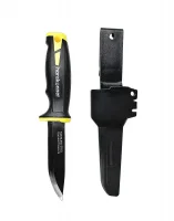 Нож универсальный 212мм с двойным точилом рукоятки с TPR чехол Sturm HK1076-10-2