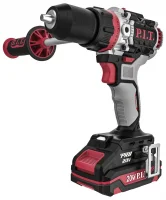 Дрель-шуруповерт ударный аккумуляторный           бесщёточный   X-DRIVE P.I.T. PSB20H-13D/1