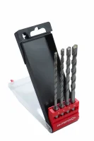 Набор буров по бетону SDS-plus 5/6/8/10х160 Интерскол 11200.160