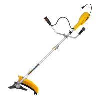 Триммер электрический TE-1400, 1400 Вт, 420 мм, катушка, диск, разборная штанга Denzel 96612