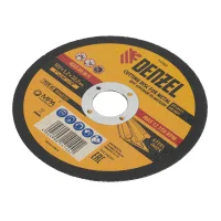 Круг отрезной по металлу, 125 х 1.2 х 22.2 мм, WA60TBF Denzel 73762