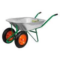 Тачка садовая, 2-х колесная, грузоподъемность 170 кг, объем 78 л Matrix 689225