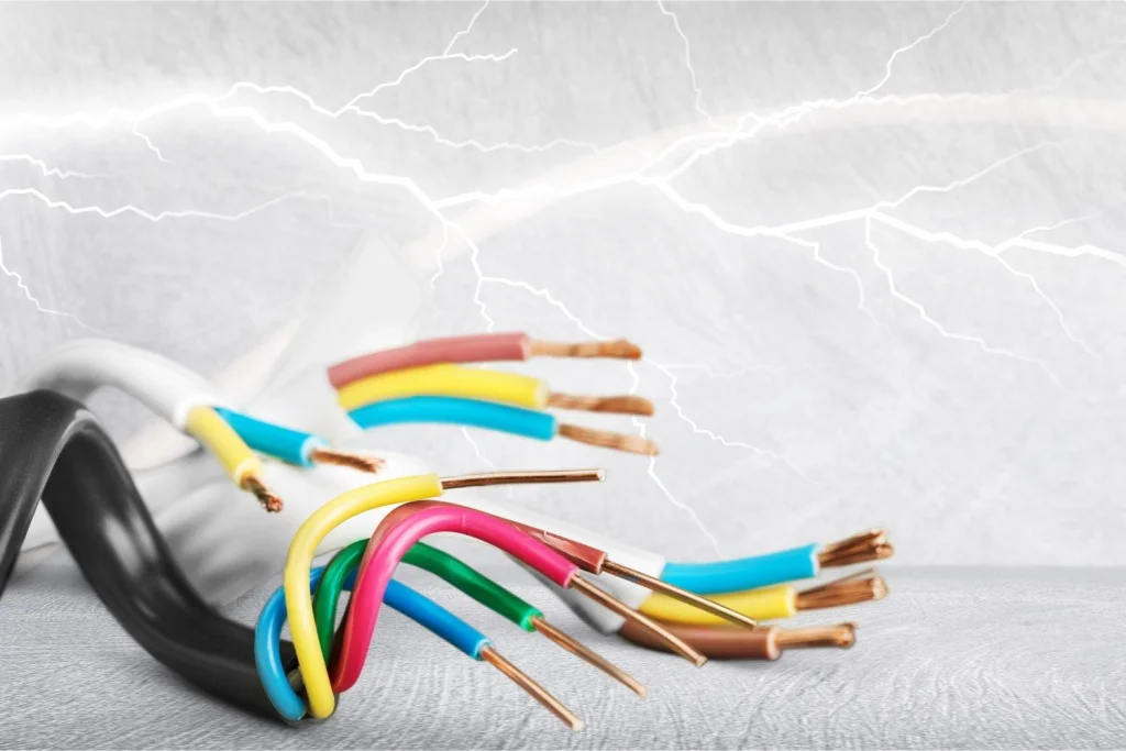 Виды электрического кабеля