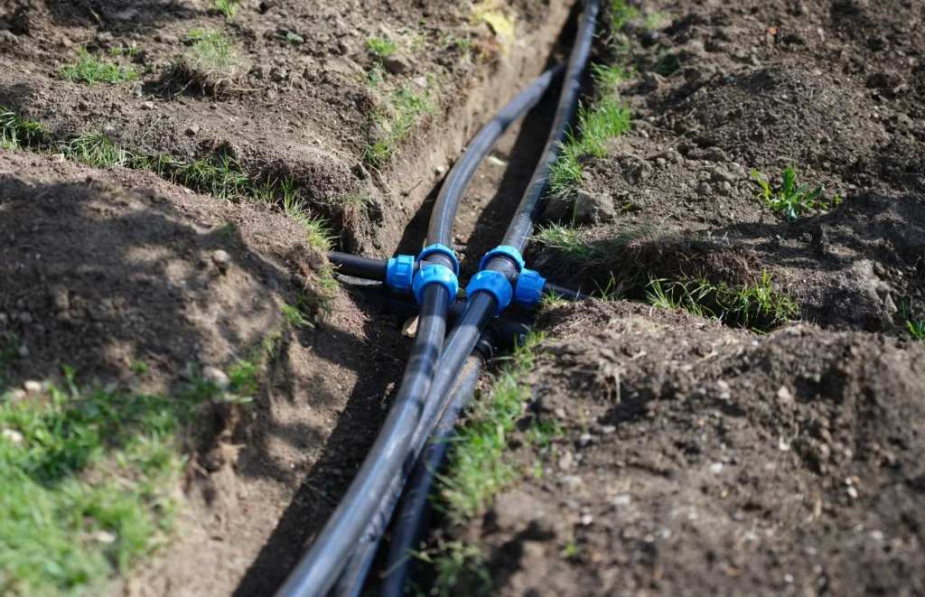 Кабель для прокладки в земле