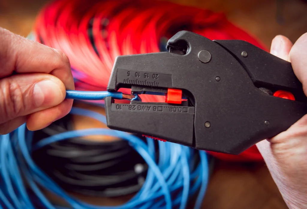 Как обжать сетевой кабель Как обжать сетевой кабель