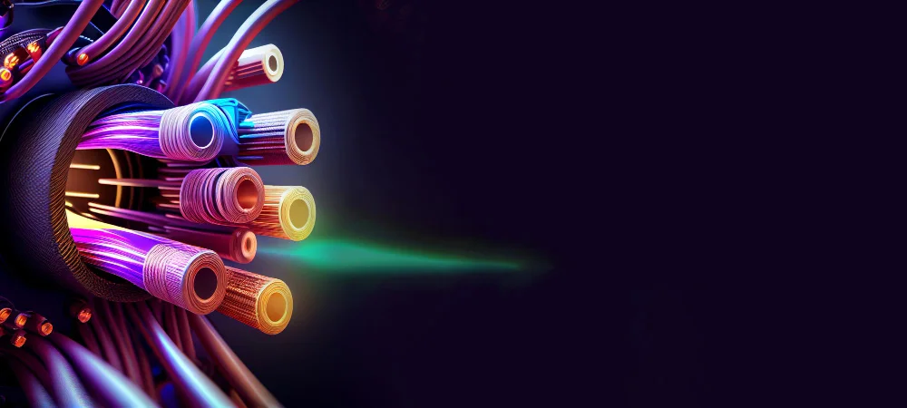Из чего состоит оптический кабель?