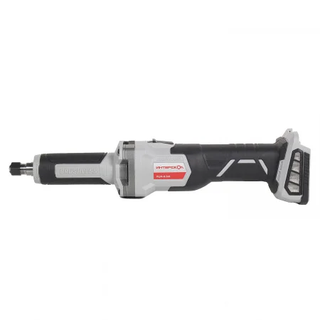 821.2.2.70 ПШМ-8/36В бесщеточная аккум. прямая шлифмаш. Li-ion АПИ (кейс, 2 аккум. 2.0Ач. ЗУ) Интерскол 