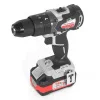 ДАУ-13/36В 70 бесщеточная ударн. аккум. дрель-шуруп. Li-ion АПИ (кейс, 2 аккум. 2.0Ач. ЗУ) Интерскол 813.2.2.70