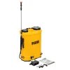 Опрыскиватель ранцевый аккумуляторный D-16LA, 16 л, 12 В, 8 Ач Denzel 64789