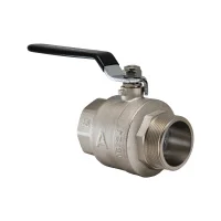 Кран шаровой полнопроходной  2' ВН/НР рычаг Aquadeel BV-100-02-50